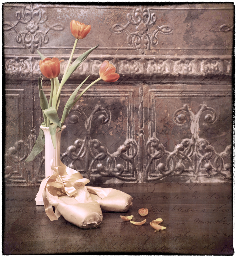 November Tulips by Karen Botvin