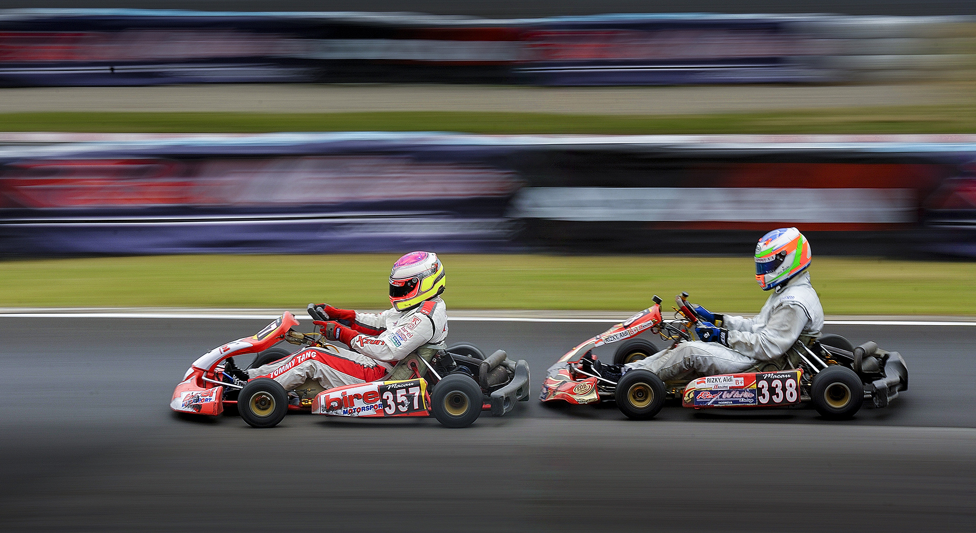 Macao Karting Racing by Stanley Cheong
