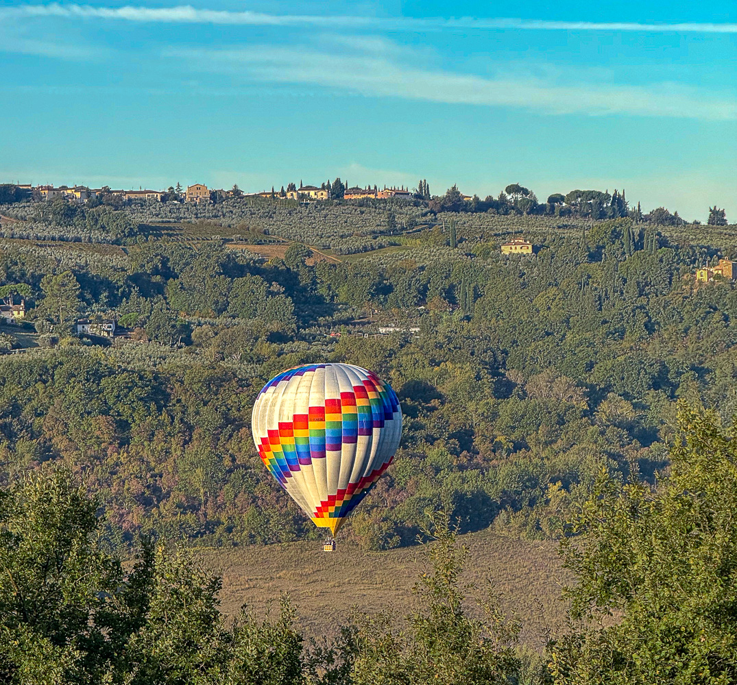 Morning in Tuscany by Robert Coleman