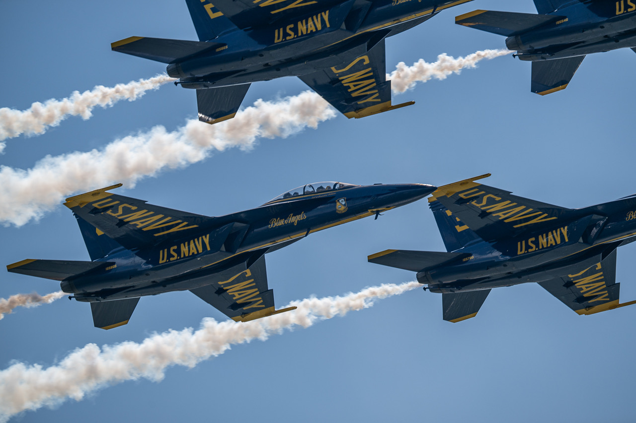 Blue Angels by Robert Coleman