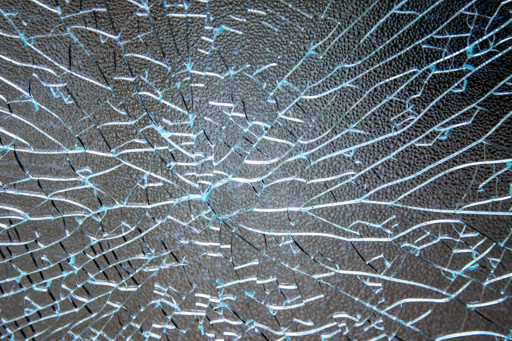 Cracked Glass