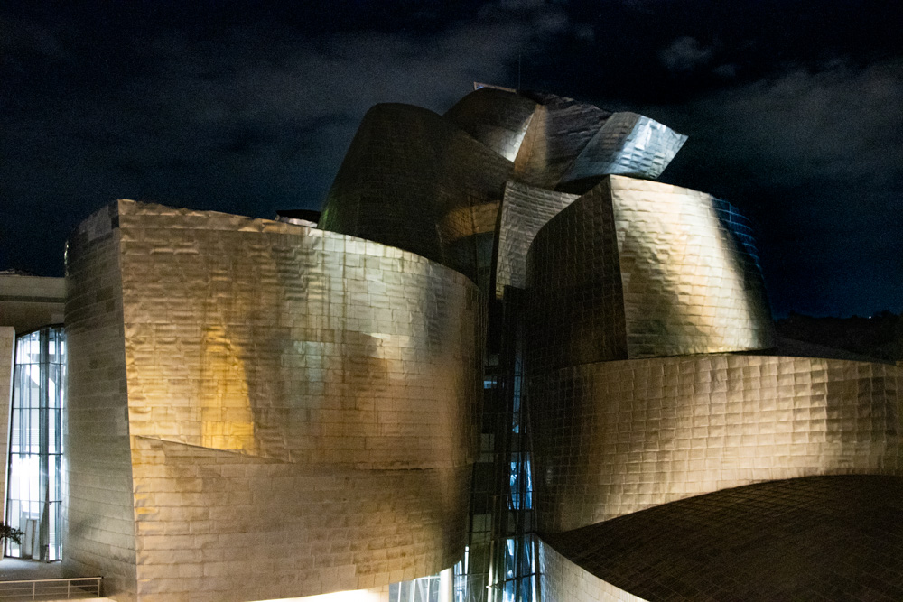 Guggenheim Bilbao by Andres Valdespino