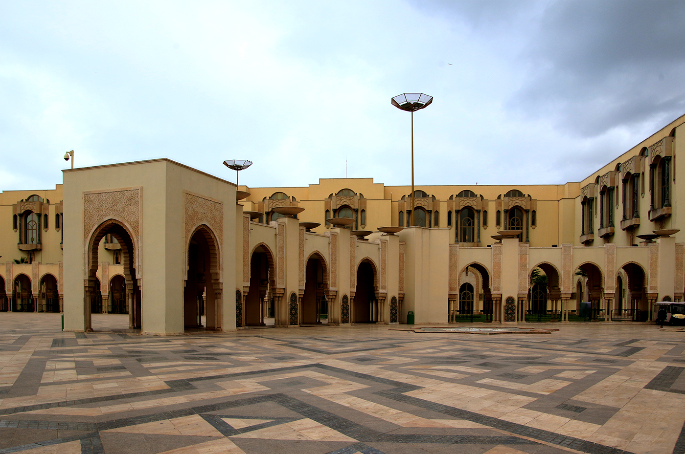 Hassan II Mosque  by Kieu-Hanh Vu