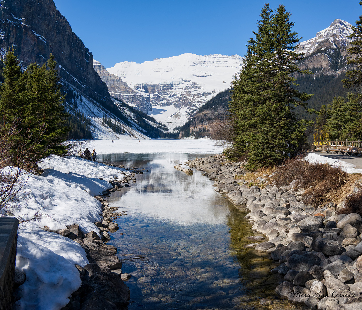  Lake Louise by Mary Ann Carrasco