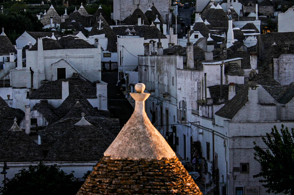 Puglia Trulli by Andres Valdespino