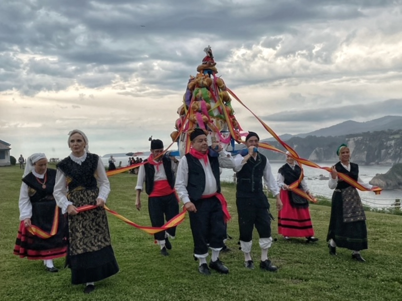  Traditional Dance Performance at Valdés, Asturias (Dec 2024) by Kieu-Hanh Vu