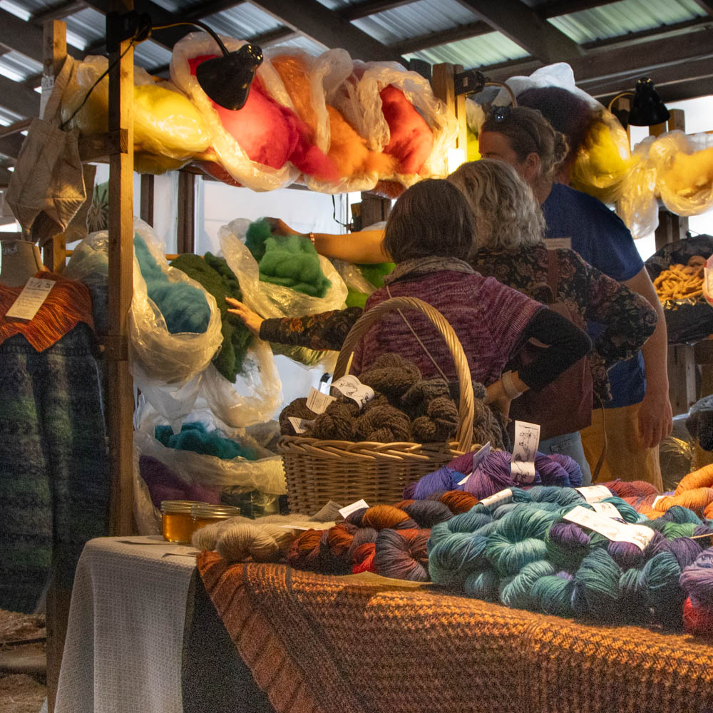  Wool and Yarn by Andres Valdespino