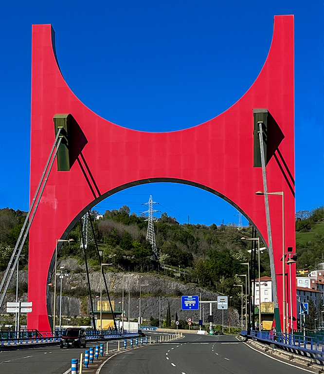Bilbao Bridge by Dr Isaac Vaisman, PPSA
