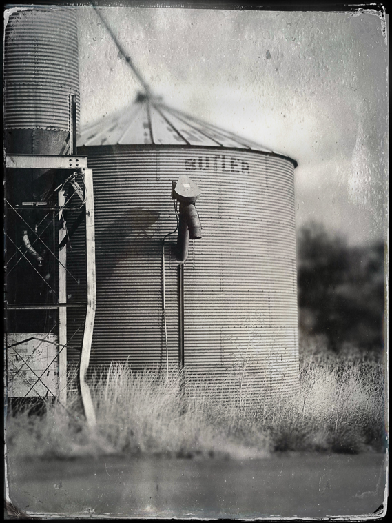 Butler TinType by Bill Buchanan