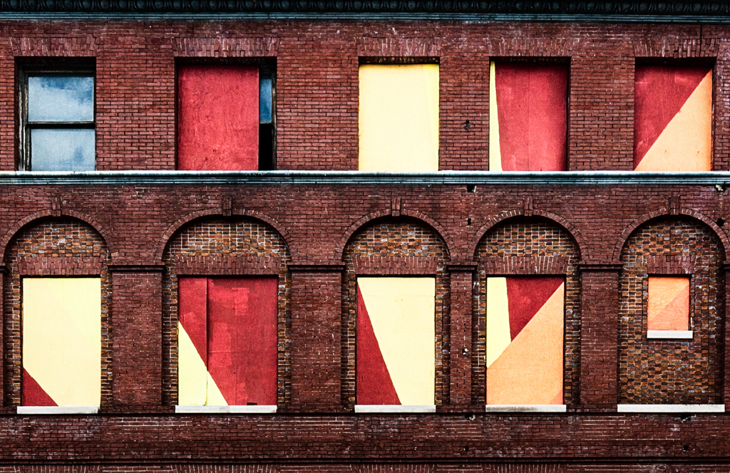 Boarded Up Windows
