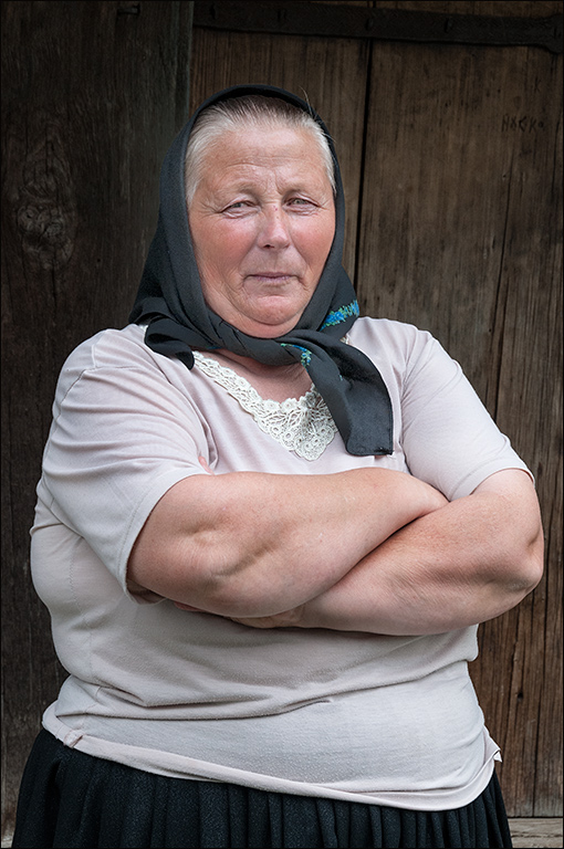 Church Lady, Ieud by Guy Davies