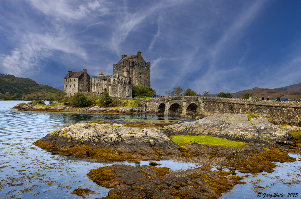 Eilean Donan Castle by R Gary Butler
