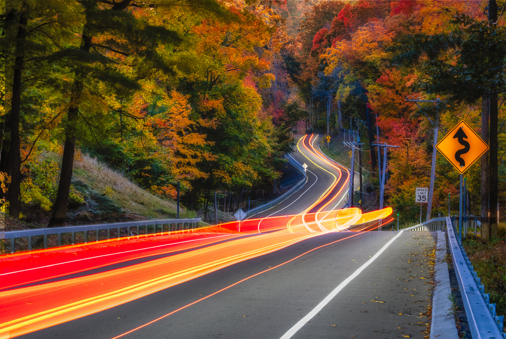 Evening Cruising by R Gary Butler