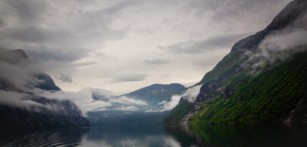 Fjord of Norway  by Vella Kendall