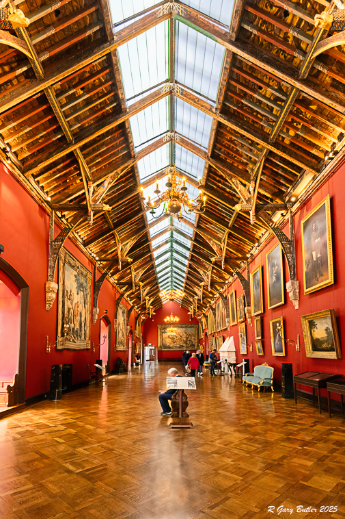 The Hall of Potraits by R Gary Butler