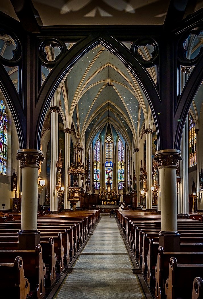 St Joseph Shrine by Bill Buchanan
