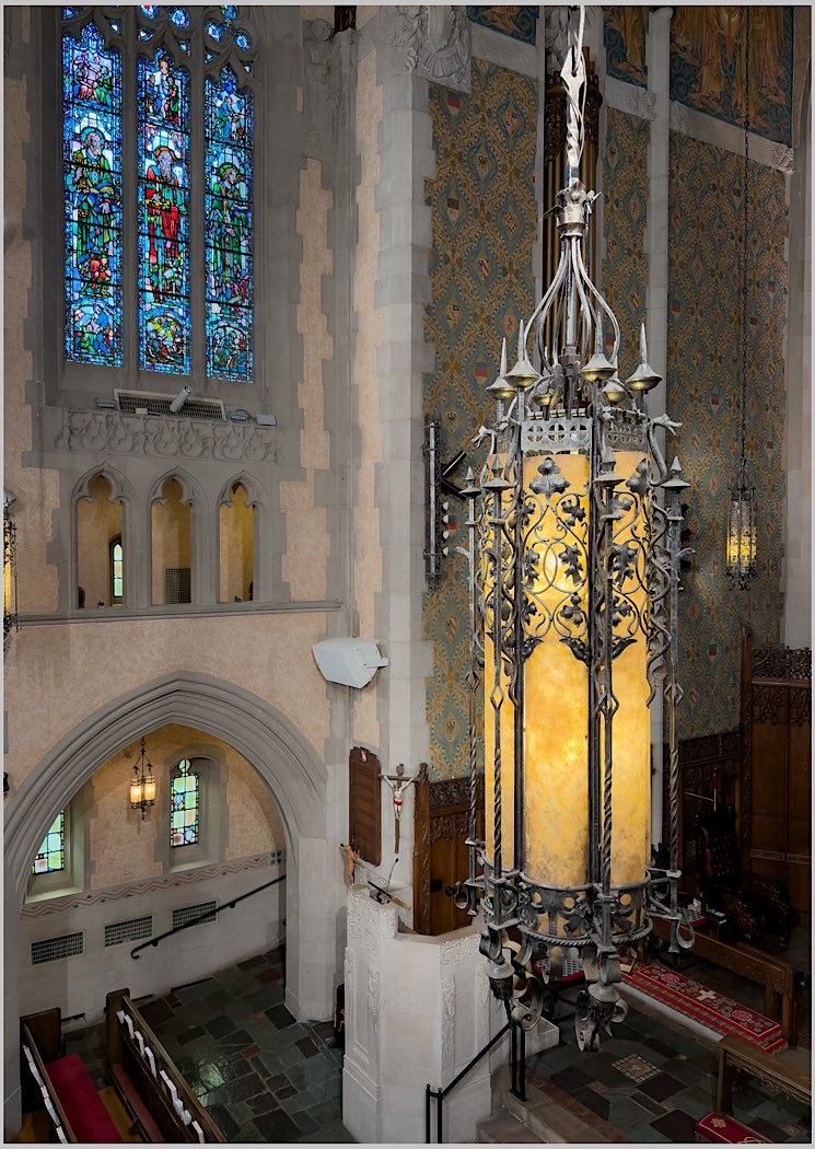 Chandelier by Bill Buchanan