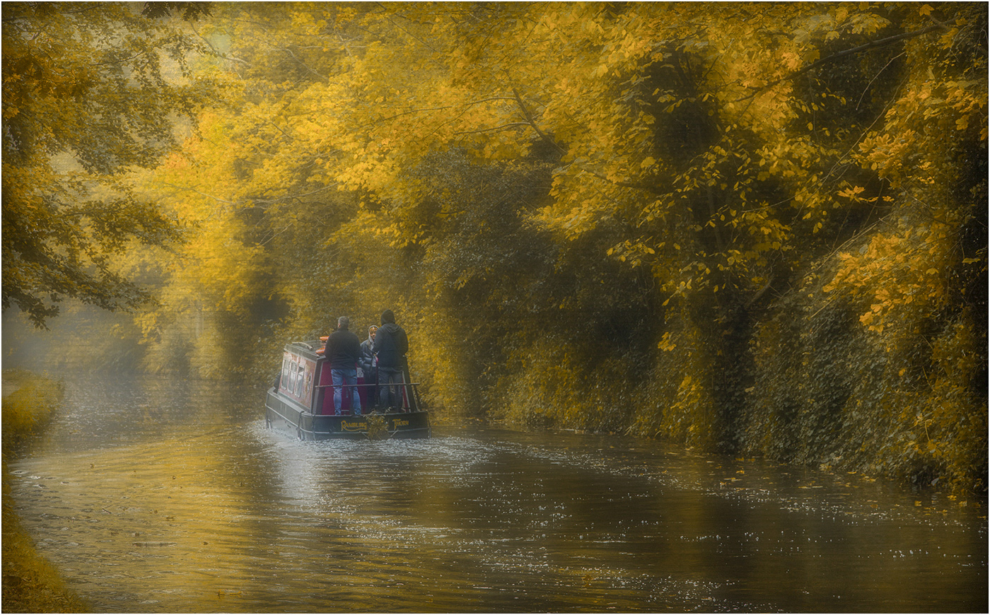 Navigating Autumn by Ian Chantler