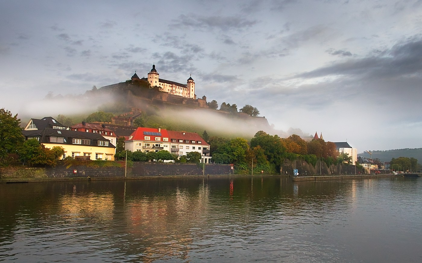 Marienberg Fortress, Wurzburg by Guy Davies