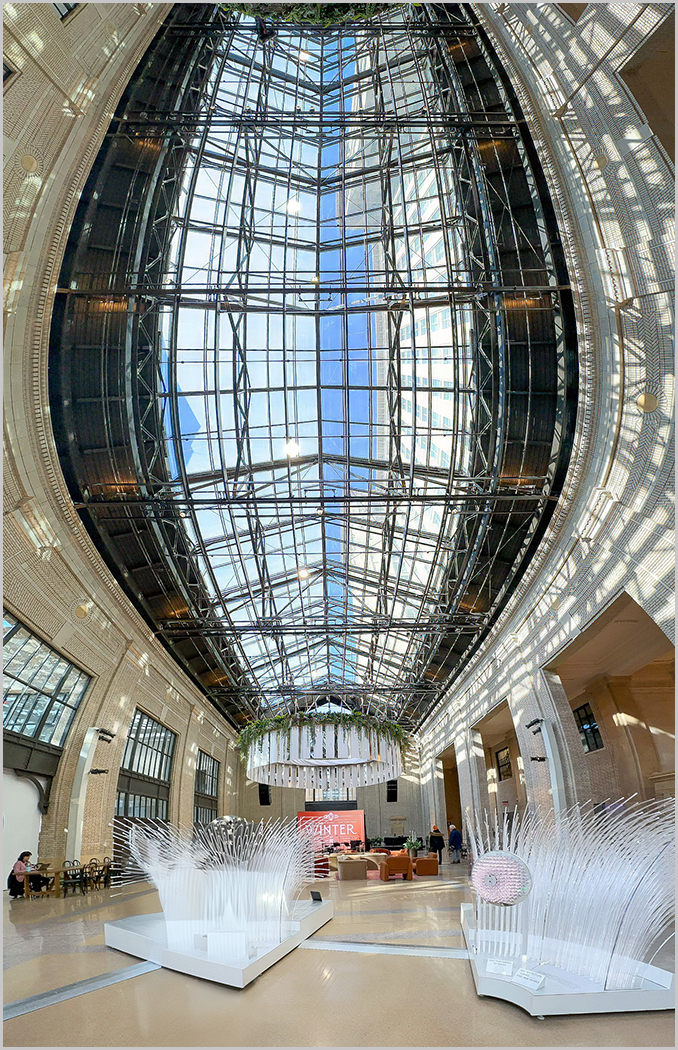 Michigan Central Skylight