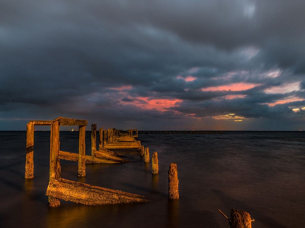 Old Pilons by Dr Isaac Vaisman