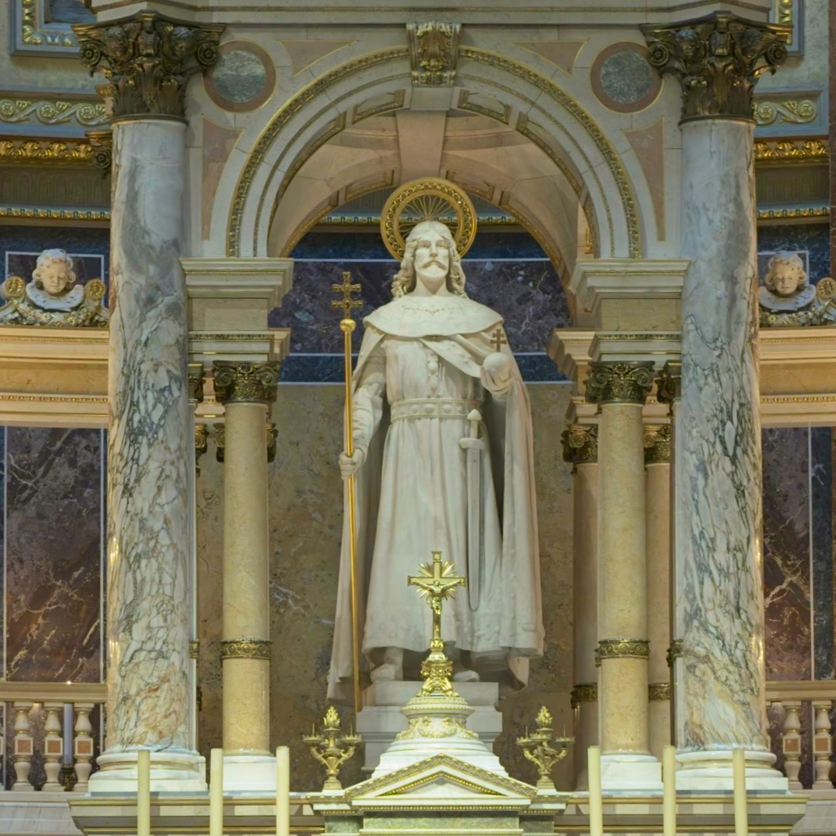 St. Stephen’s Basilica Statue