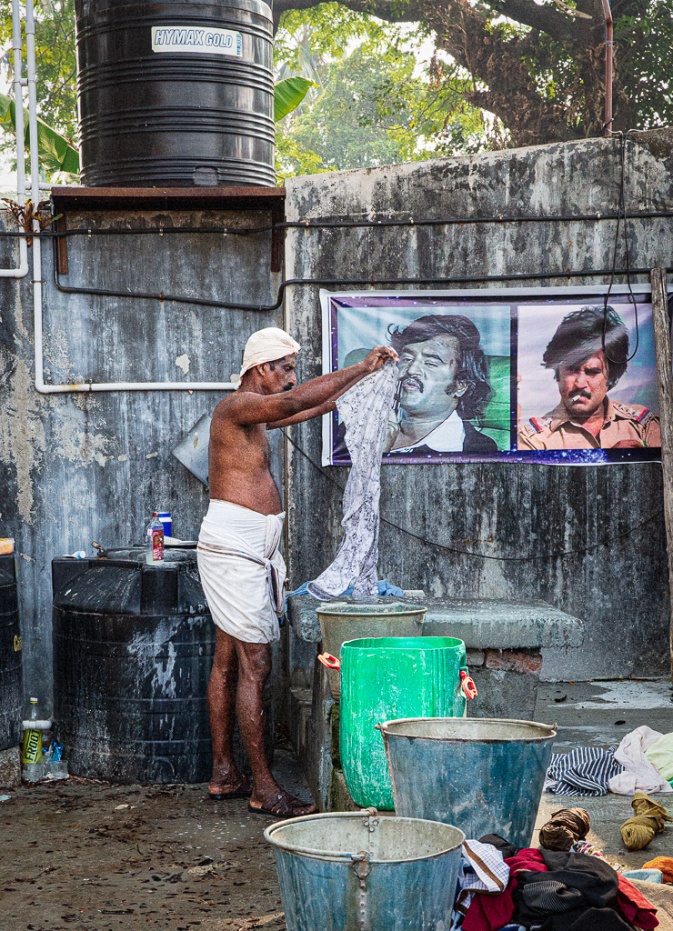 The Laundry Man