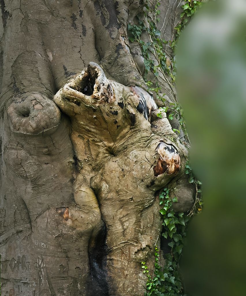 Tree Monster by Guy Davies