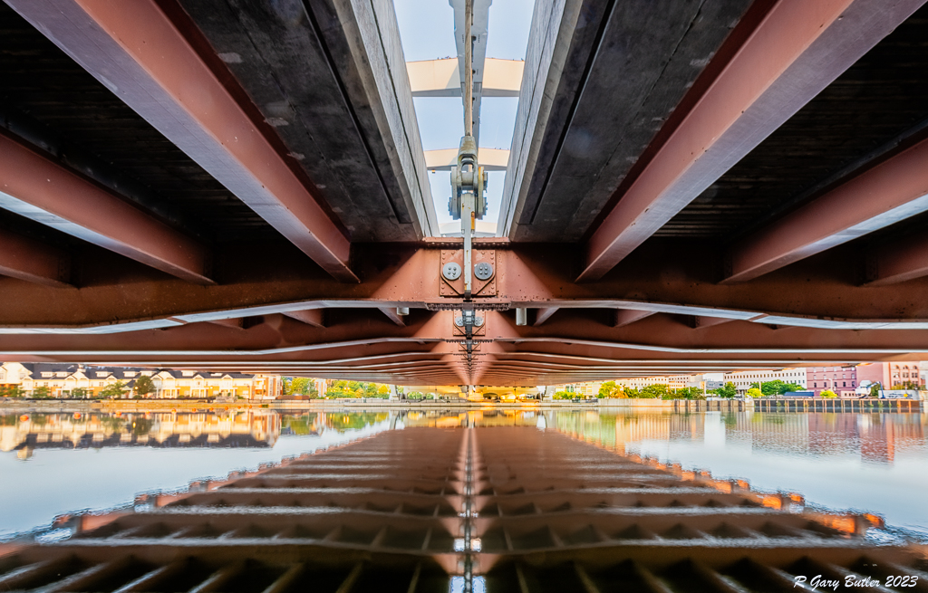 Under The Bridge by R Gary Butler, QPSA