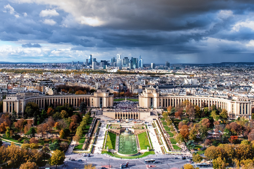 View From The Top by Vella Kendall