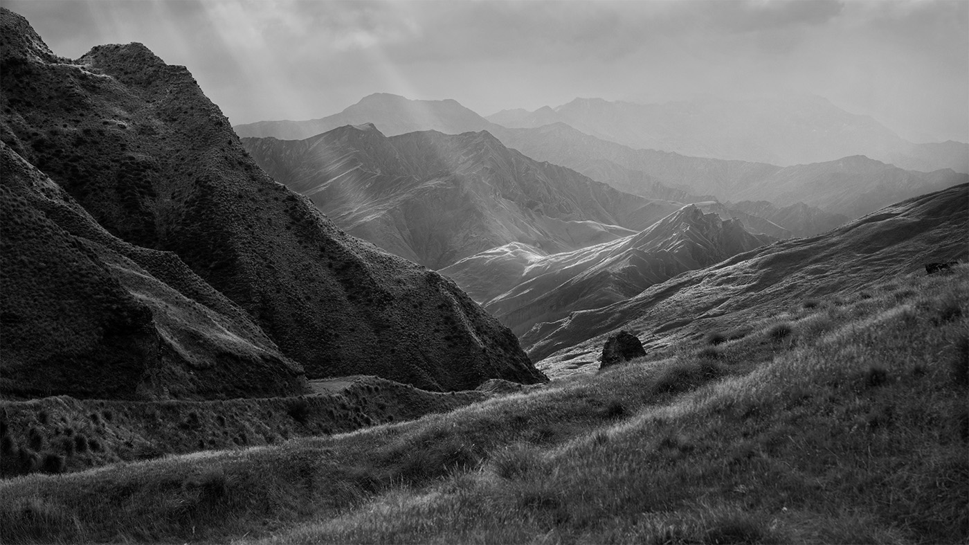  Skippers Canyon by Mark Burgess