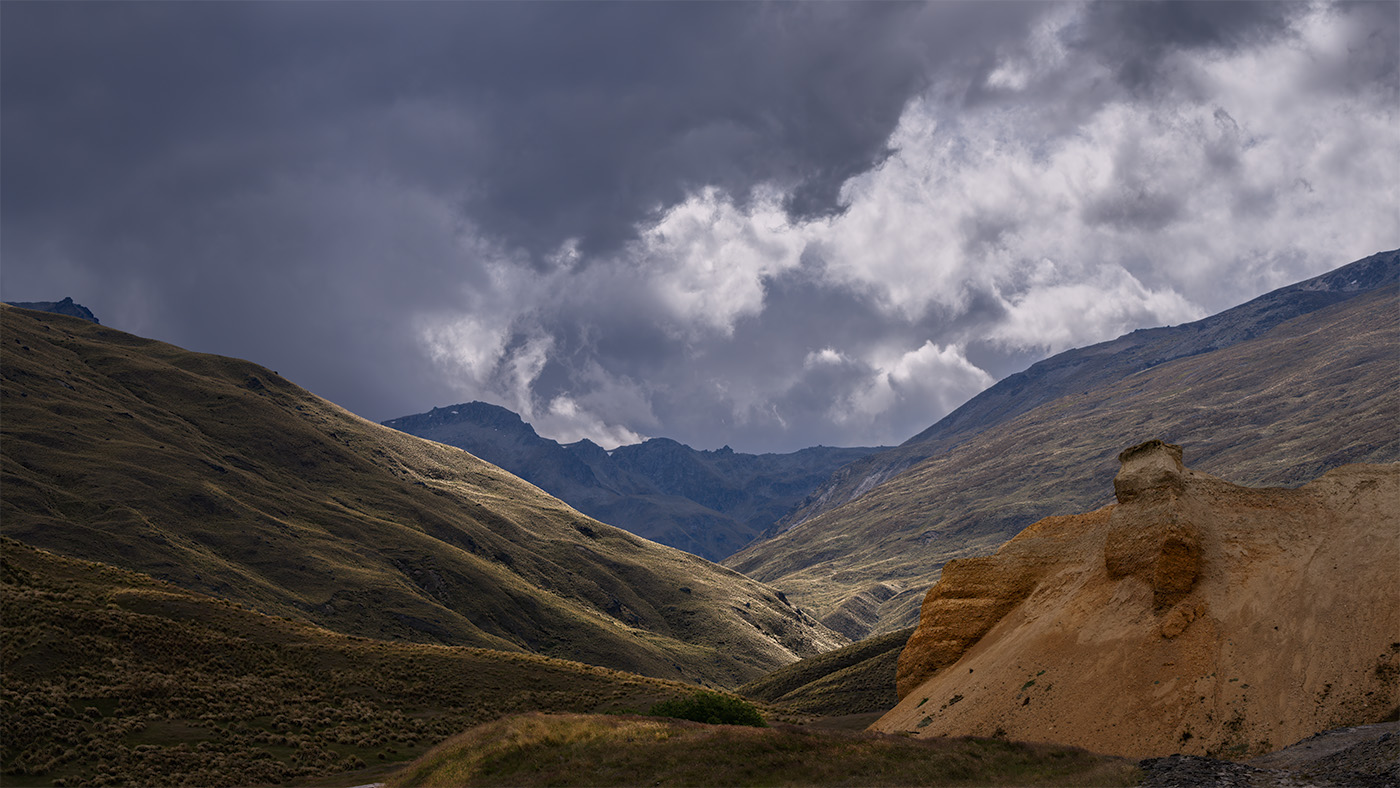 Geothermal terrace by Mark Burgess