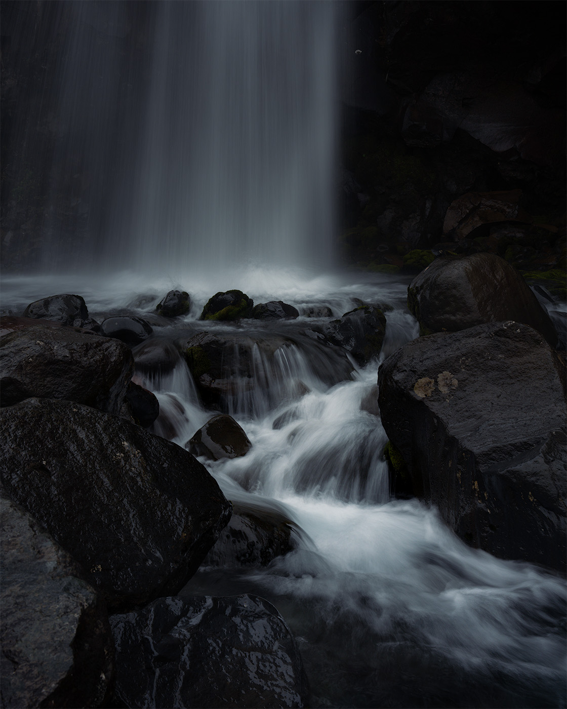 The Taranaki Falls by Mark Burgess