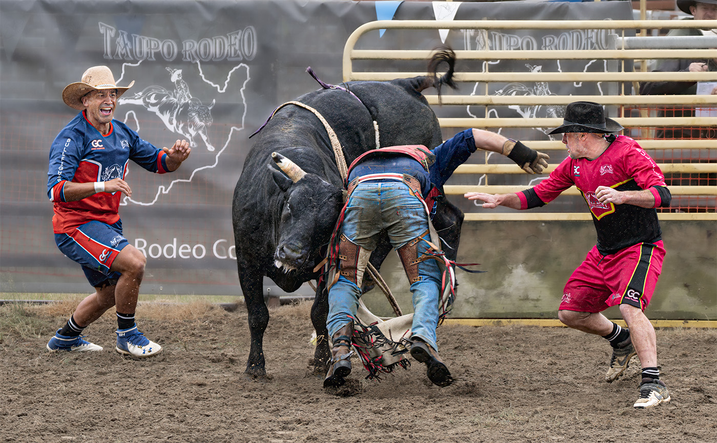 Rodeo by Mark Burgess