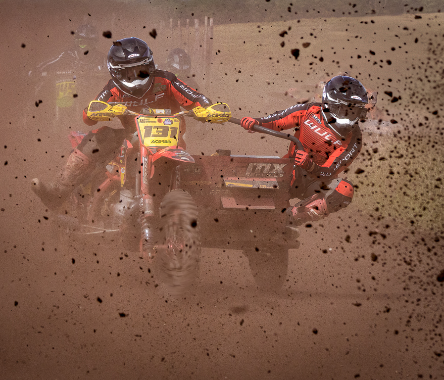 Riding through the dust by David Price, EPSA
