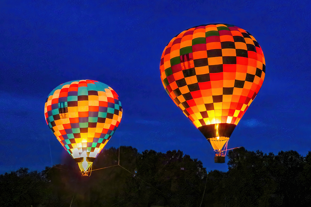 Balloon Glow by Jim Horn