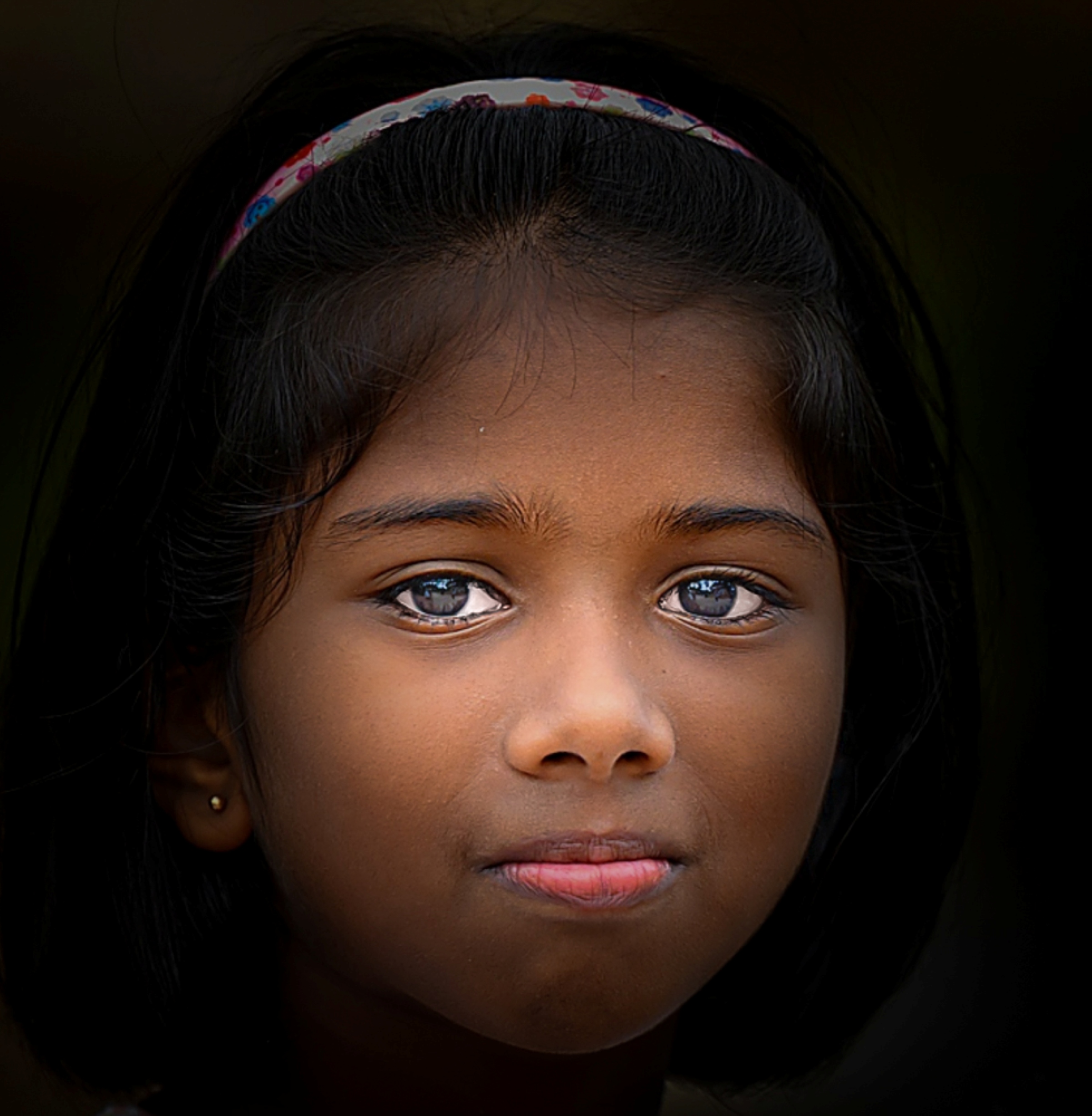 Look at the Eyes by Sophia Schade