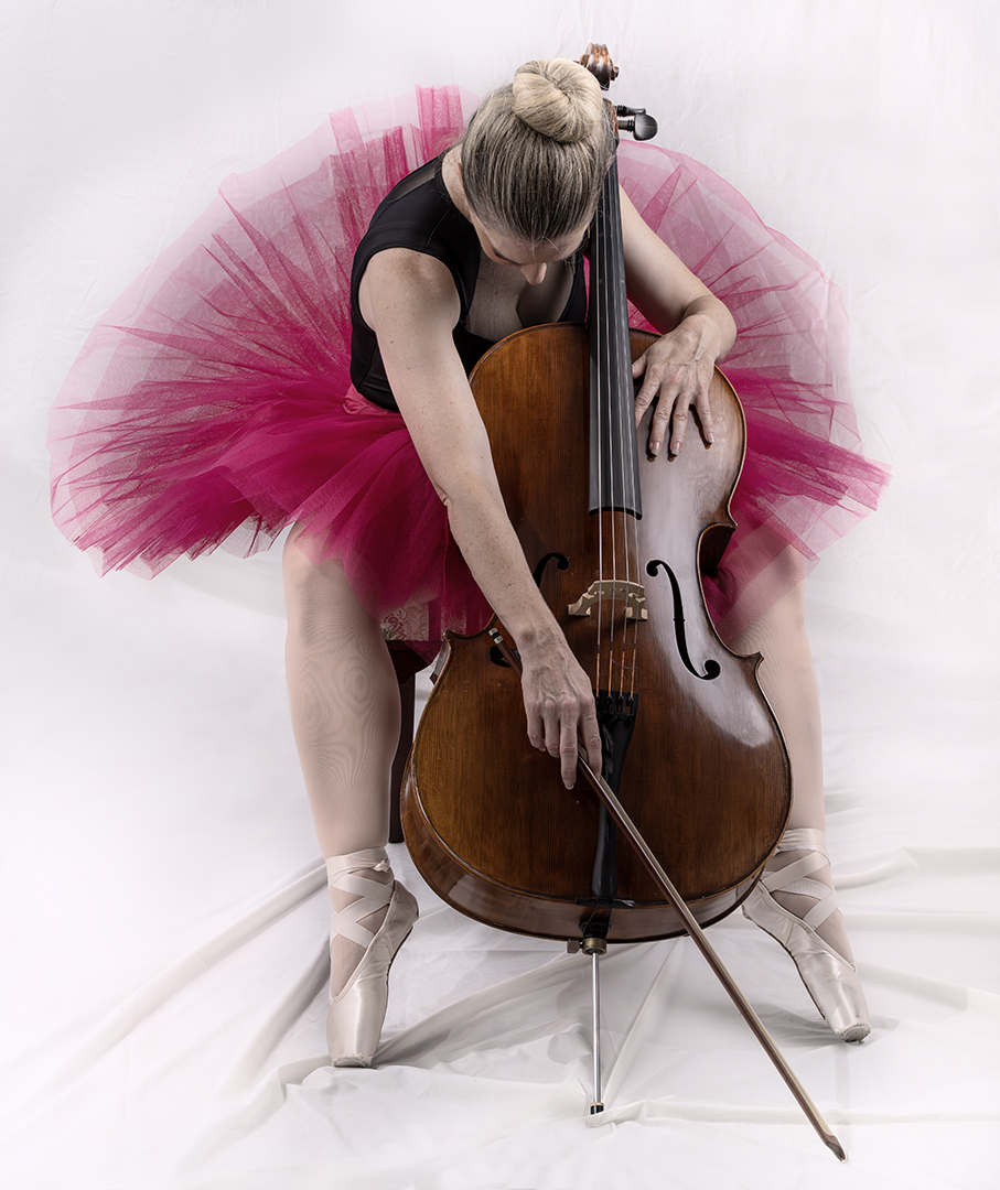 Cello Ballet by Suzanne Wacker
