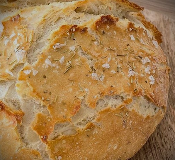 Boule of Bread by Melissa Cramer Sonnen