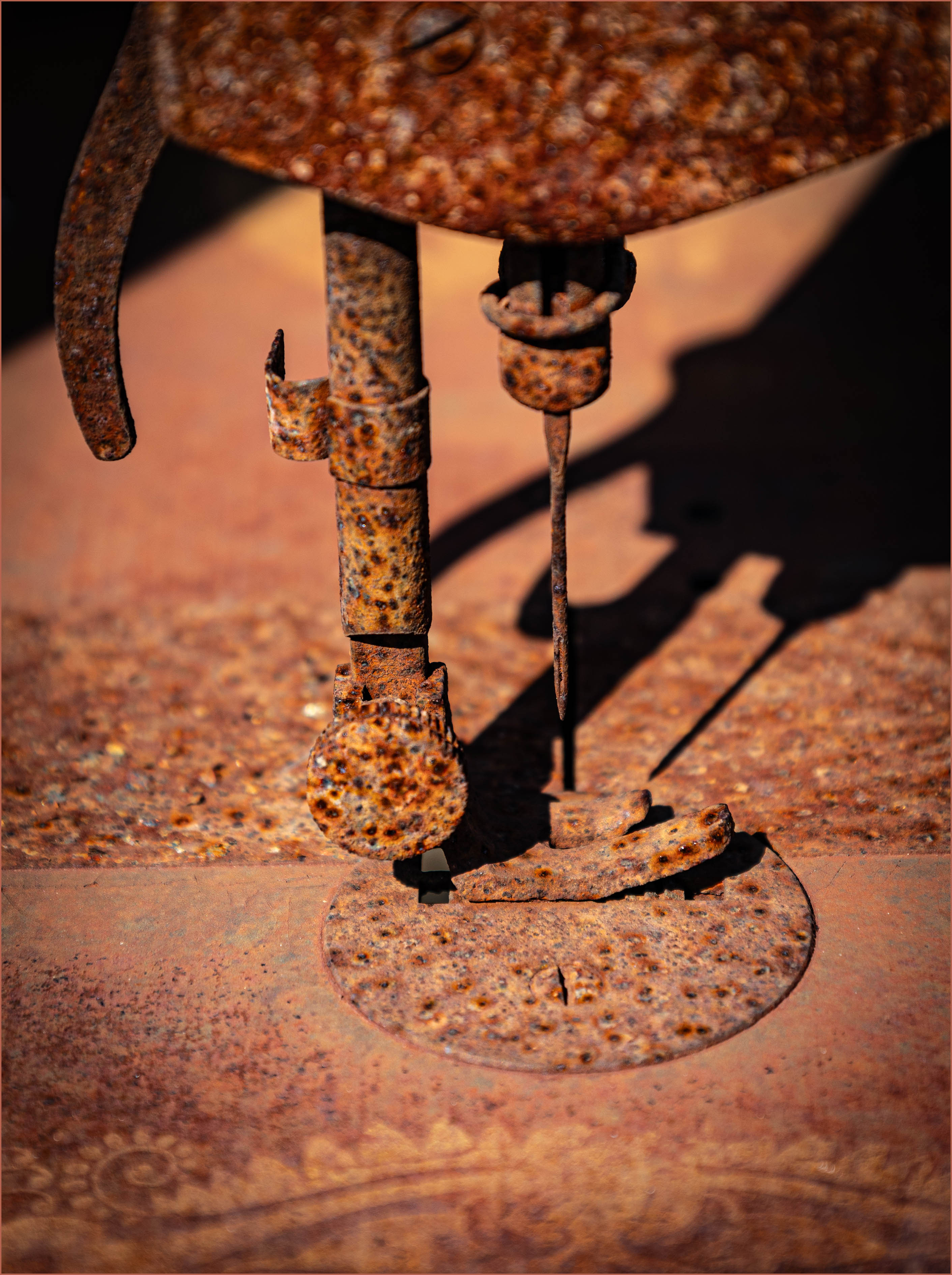 Vintage Sewing Machine by Sharon Roberts