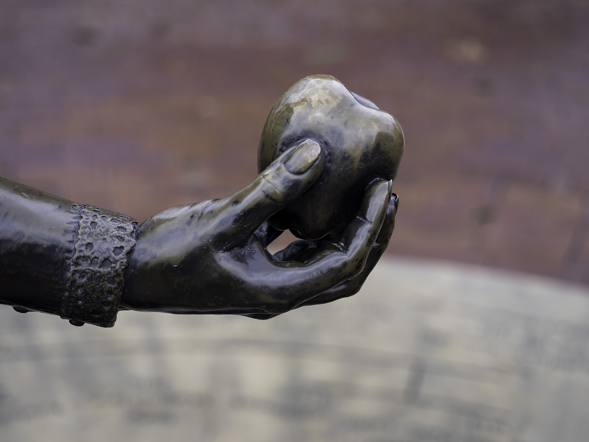 The Offering by Ruth Mayer
