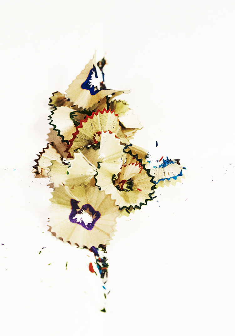 Pencil Shavings   by Lori Azevedo
