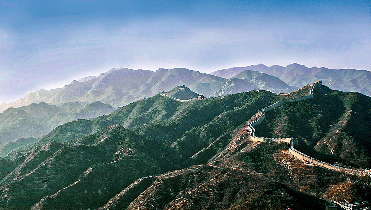 Great Wall of China by Tony Tam