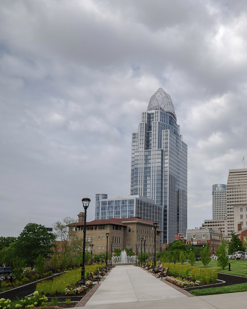 Cincinnati Downtown by Rich Sears