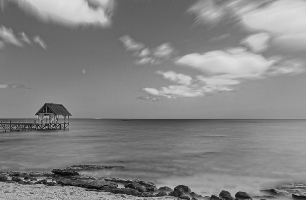 The Pier by Gaetan Manuel