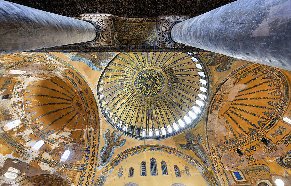 Hagia Sophia varied by Hoshedar Cooper