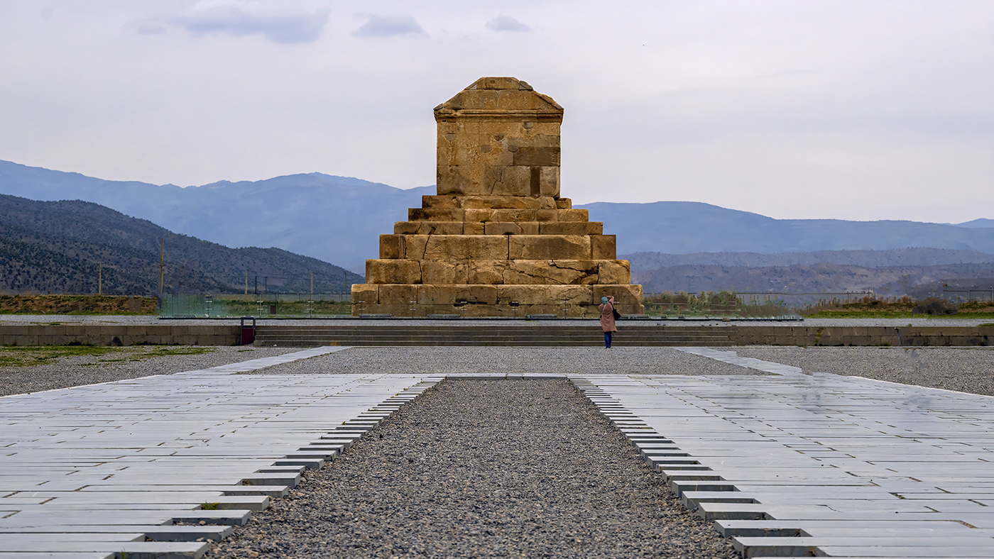 Magical Pasargade by Hoshedar Cooper