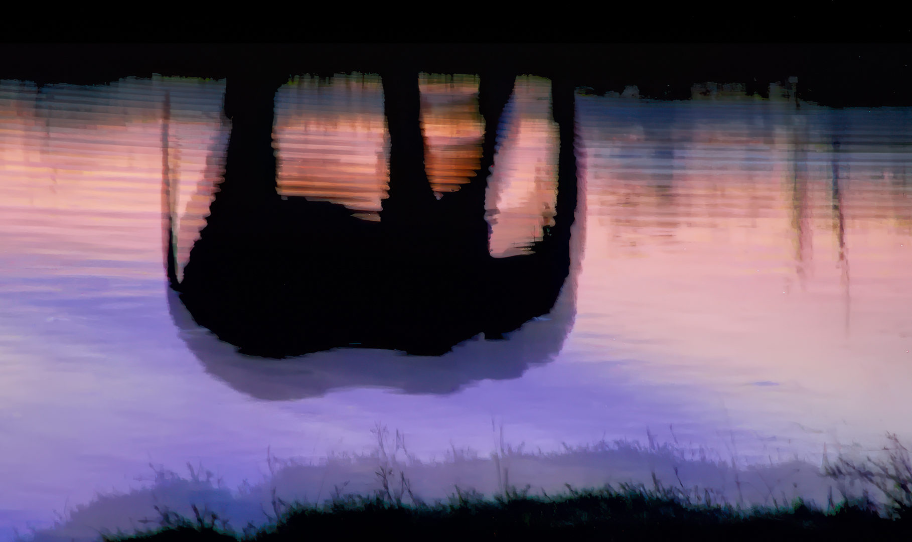 Midnight in the Okavango by Butch Mazzuca