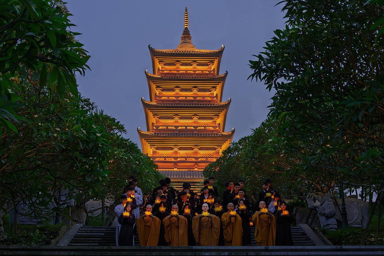 Procession of Light by Hoshedar Cooper