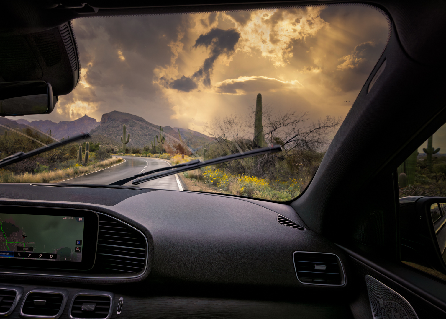 Sabino Storm by Butch Mazzuca